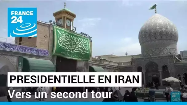 Présidentielle en Iran: vers un second tour entre un réformateur et un ultraconservateur