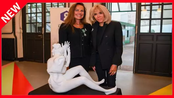 ✅  Brigitte Macron : qui est Laurence Jenkell, l'artiste qui se mobilise à ses côtés ?