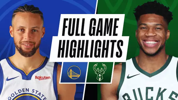 WARRIORS at BUCKS | FULL GAME HIGHLIGHTS | December 25, 2020