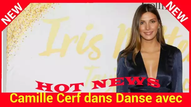 Camille Cerf dans Danse avec les stars ? La miss réagit à la rumeur