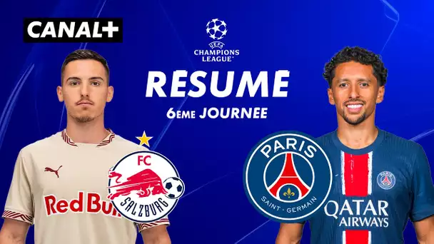 Le résumé de Salzbourg / PSG - Ligue des champions 2024/25 (J6)