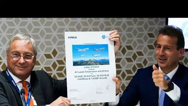 Le loueur américain Air Lease va acheter 111 avions de tous types à Airbus