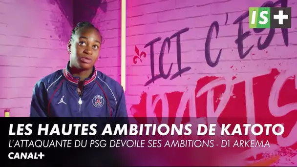 Les hautes ambitions de Marie-Antoinette Katoto - D1 Arkema