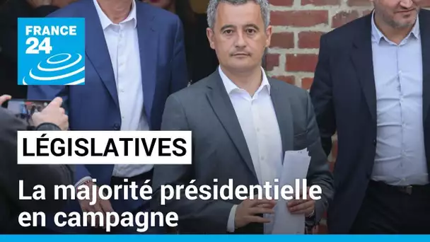 La majorité présidentielle débute la campagne des législatives • FRANCE 24