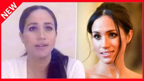 ✅  Meghan Markle, victime d’une “conspiration”? Ça se confirme…