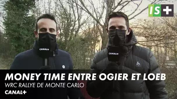 Pour le moment avantage Ogier - WRC Rallye de Monte Carlo