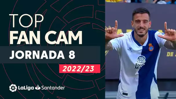 LaLiga Fan Cam Jornada 8:  Joselu, Pedri & Diakhaby