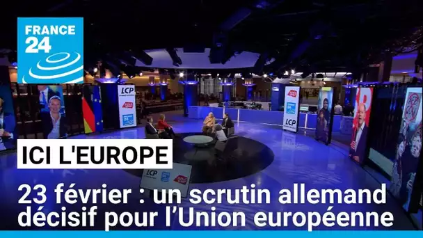 23 février : un scrutin allemand décisif pour l’Union européenne • FRANCE 24