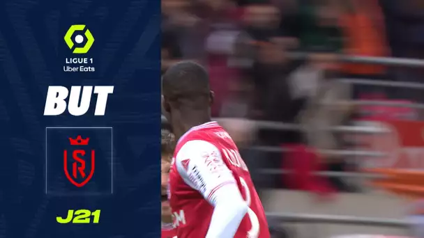 But Kamory DOUMBIA (51' - SdR) STADE DE REIMS - FC LORIENT (4-2) 22/23