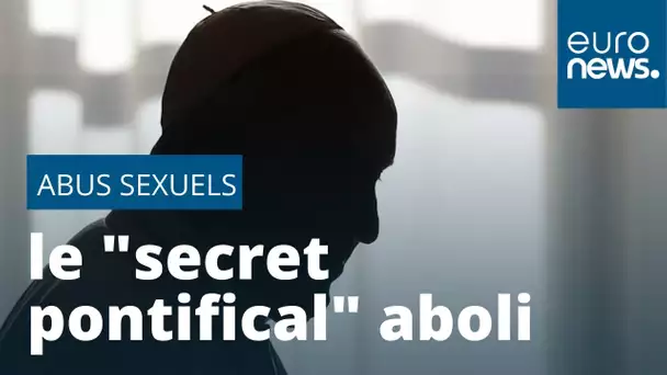 Abus sexuels dans le clergé : le "secret pontifical" aboli