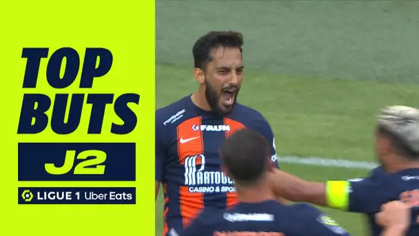 Top buts 2ème journée - Ligue 1 Uber Eats / 2023/2024