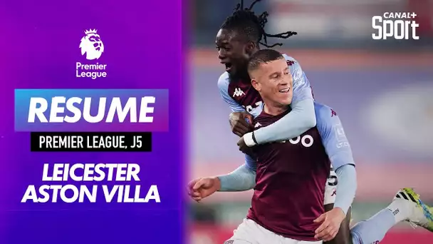 Le résumé de Leicester - Aston Villa en VO : les Villans toujours invaincus !