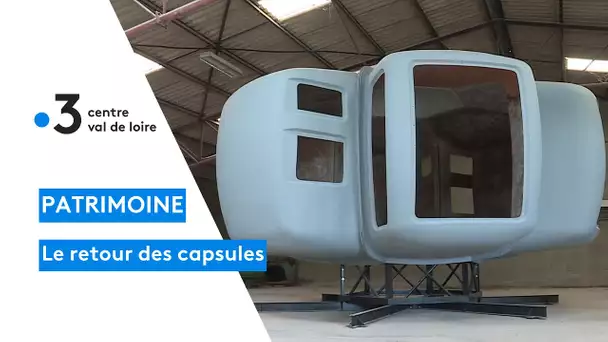 Patrimoine : des habitations sous forme de capsules à Juranville