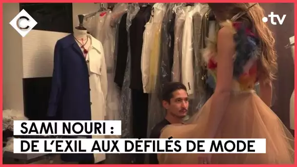 Sami Nouri : de l’Afghanistan à la Fashion Week - Mohamed Bouhafsi - C à Vous - 30/09/2022