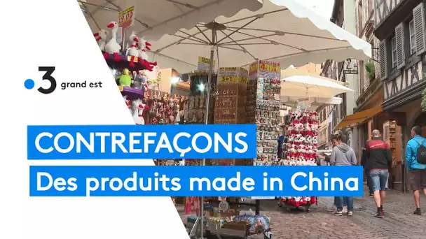 Contrefaçons : des produits alsaciens fabriqués en Chine vendus aux touristes