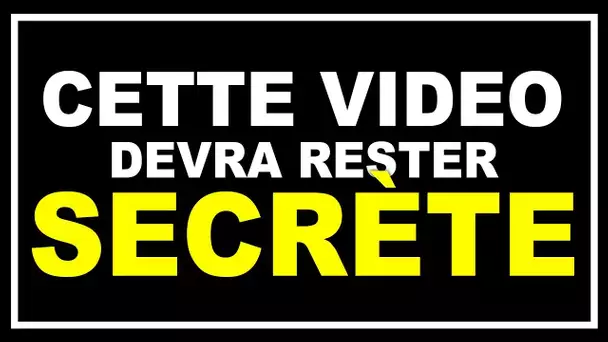 CETTE VIDÉO DOIT RESTER SECRÈTE (Jeu interactif) | HugoPOSAY