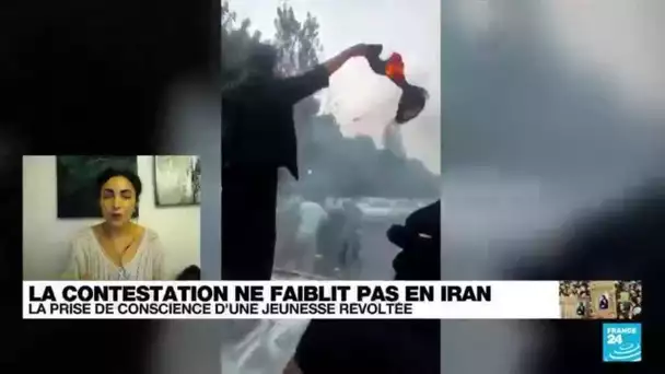 Contestation en Iran : "cette situation révolutionnaire va durer" • FRANCE 24