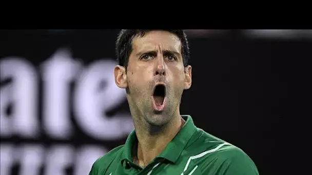 Djokovic sacré en Australie, son 17ème titre en Grand Chelem