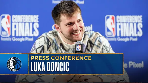 "I'm really proud of this team... I promise we fought until the end" Luka Doncic Game 5 Presser