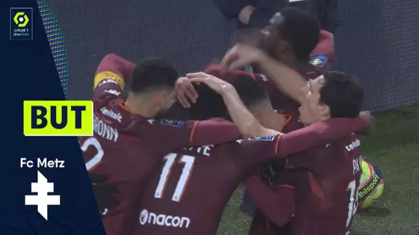 But Ibrahima NIANE (80' - FCM) FC METZ - FC LORIENT (4-1) 21/22