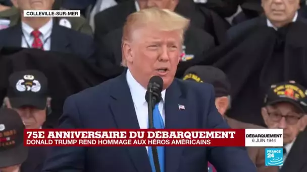 REPLAY - Donald Trump : "l'Amérique est plus forte que jamais auparavant"