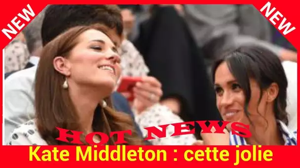 Kate Middleton : cette jolie attention qu’elle prévoit pour sa belle-soeur Meghan Markle