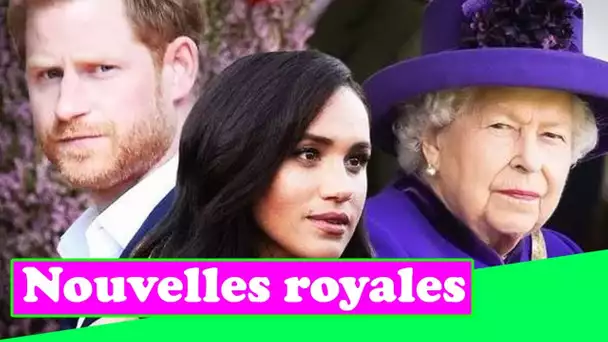 Meghan et Harry «dans l'eau chaude» après que l'accord Netflix a mis en colère la reine et Charles