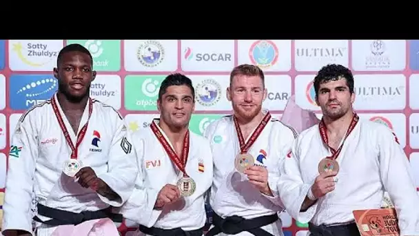 Judo : Maxime-Gaël Ngayap Hambou et Alex Clerget médaillés à Astana