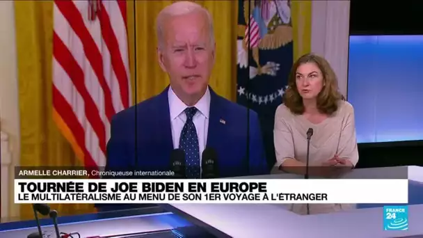 Tournée de Joe Biden en Europe : une rencontre avec Poutine très attendue à Genève