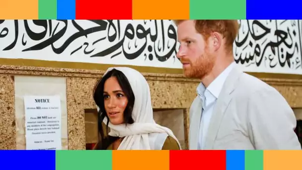 Meghan et Harry  ce jour où ils ont été consternés par le discours de Noël d'Elizabeth II