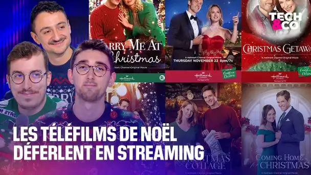 Les téléfilms de Noël déferlent en streaming