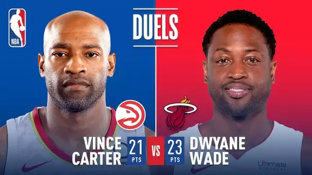 Dwyane Wade & Vince Carter SHINE In Their Last Match-Up | March 4, 2019