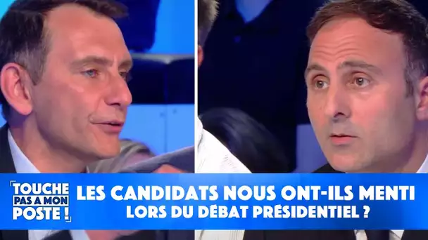 Les candidats nous ont-ils menti lors du débat présidentiel ?