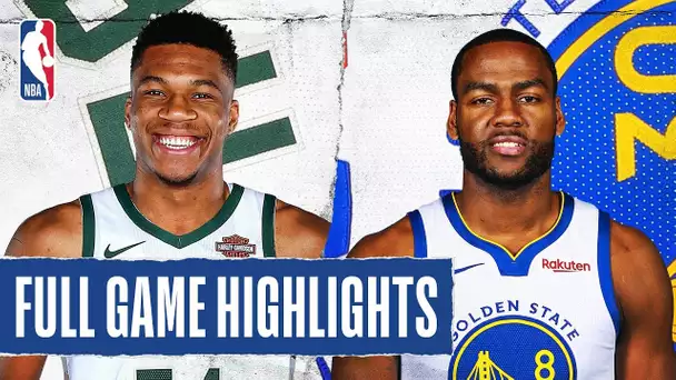 BUCKS at WARRIORS | FULL GAME HIGHLIGHTS | January 8, 2020