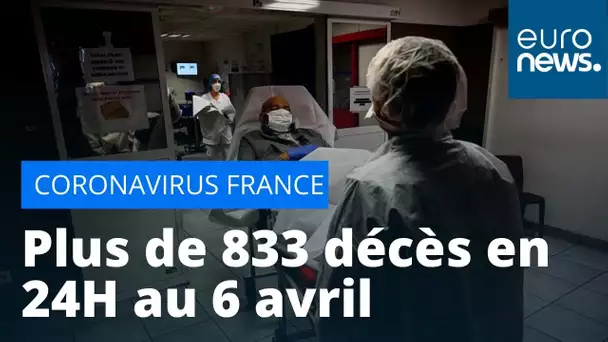 Coronavirus : 8 911 décès au total, plus de 833 en 24 heures en France