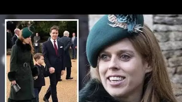 La princesse Beatrice aperçue dans un moment adorable avec son beau-fils Wolfie lors d'une sortie