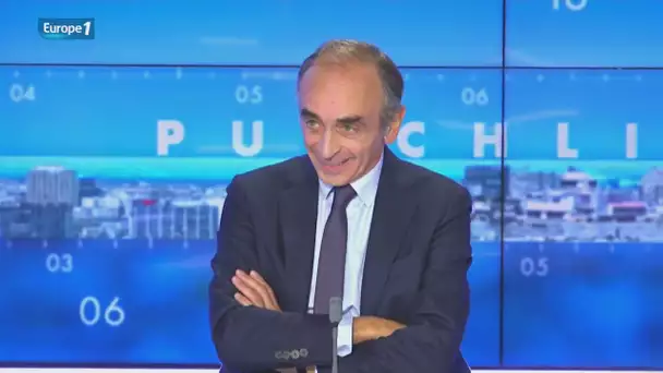 "Ces sondages m'encouragent plutôt" à [s]e présenter, convient Éric Zemmour