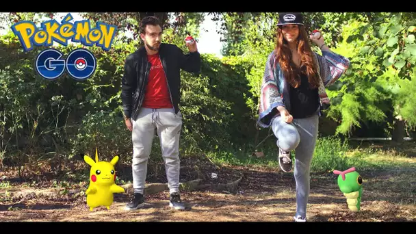 POKEMON GO IN REAL LIFE !! - Court metrage David Lafarge Pokemon