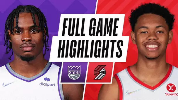 KINGS at TRAIL BLAZERS | NBA PRESEASON FULL GAME HIGHLIGHTS | October 11, 2021