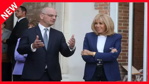 ✅  Jean-Michel Blanquer, le chouchou de Brigitte Macron sur le départ ?