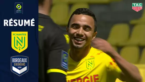 FC NANTES - FC GIRONDINS DE BORDEAUX (3 - 0) - Résumé - (FCN - GdB) / 2020/2021