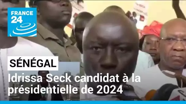 Sénégal : Idrissa Seck candidat à la présidentielle de 2024 • FRANCE 24