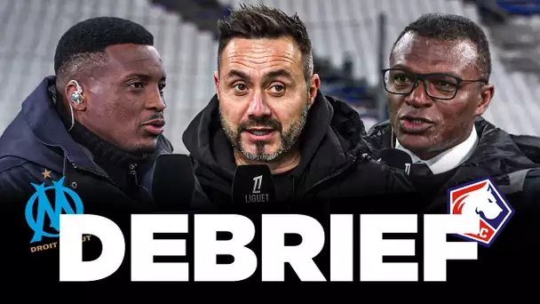 ⚽️💬 Le DEBRIEF de OM - LOSC avec Roberto DE ZERBI 🔥