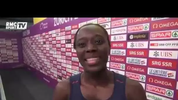 Athlétisme / Myriam Soumaré, impressionante - 12/08