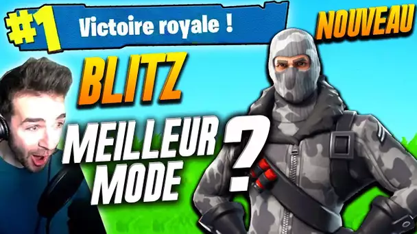 Top 1🥇 CARNAGE EN BLITZ #TryHard ! ► LE MEILLEUR NOUVEAU MODE DE FORTNITE ? BATTLE ROYALE