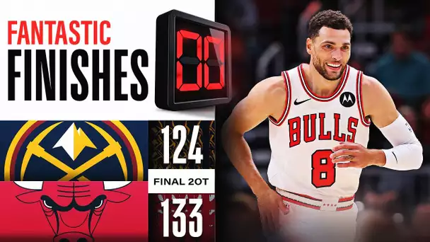 DOUBLE OVERTIME ENDING Nuggets vs Bulls | October 12, 2023