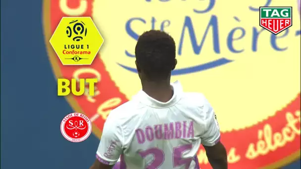 But Moussa DOUMBIA (37') / SM Caen - Stade de Reims (3-2)  (SMC-REIMS)/ 2018-19