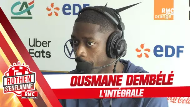 L'intégrale d'Ousmane Dembélé dans Rothen s'enflamme