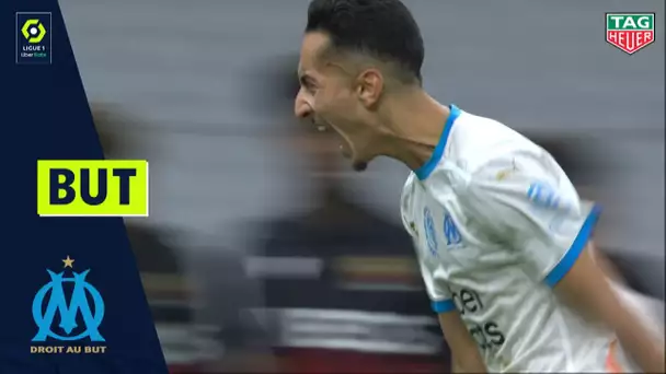 But Saïf-Eddine KHAOUI (54' - OLYMPIQUE DE MARSEILLE) OLYMPIQUE DE MARSEILLE - OGC NICE (3-2) 20/21