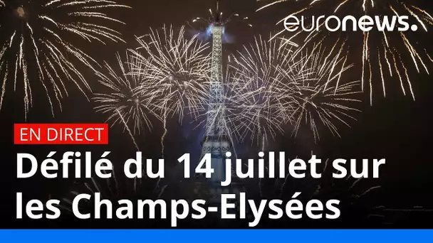 Paris: Défilé du 14 juillet sur les Champs-Elysées | en direct